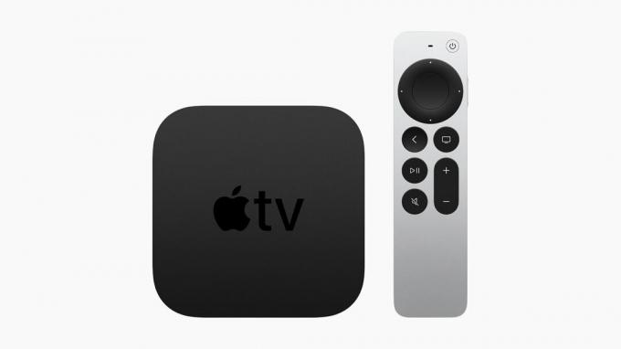 Novo Apple TV 4K da Apple com Siri Remote redesenhado