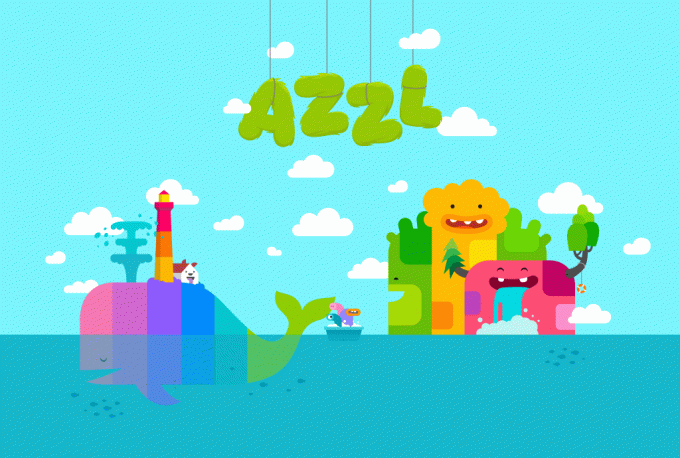 AZZL on taitavasti suunniteltu, aivoja kutittava pulmapeli, joka on rakennettu rakkaudella suunniteltujen animaatioiden ja hahmojen ympärille.