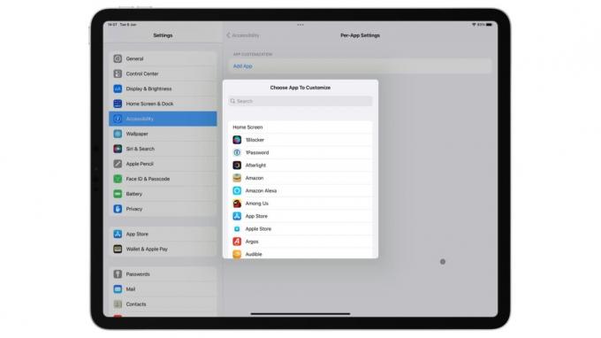 iOS och iPadOS 15 tillgänglighetsinställningar