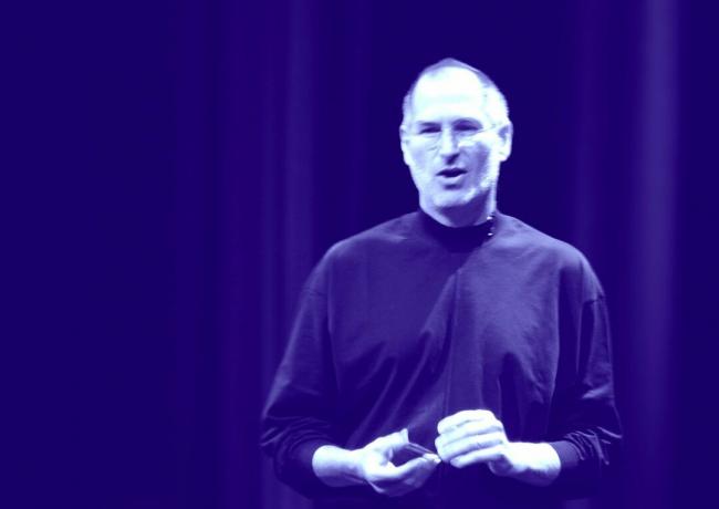 Steve Jobs zette zijn telefoon alleen uit toen hij met Apple designchef Jony Ive omging.